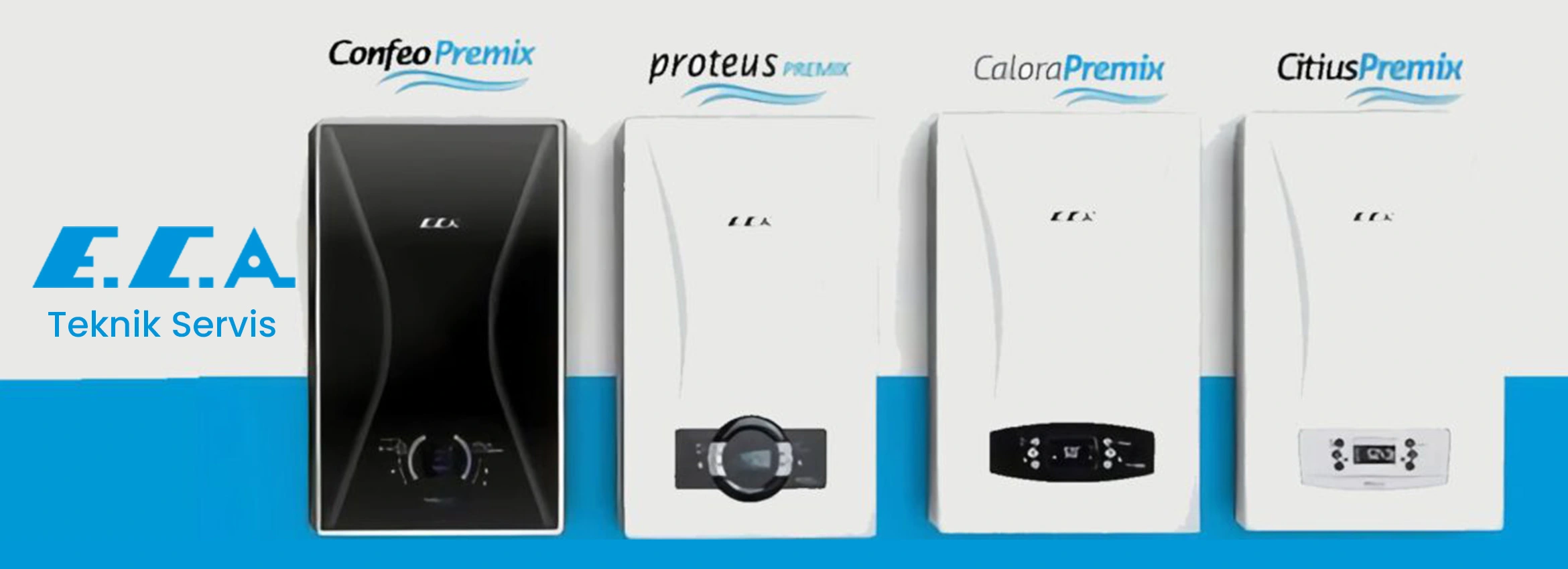 Güzelbahçe Eca Kombi Servisi